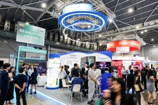 信也科技亮相新加坡金融科技节，展示智能信贷科技新成果插图