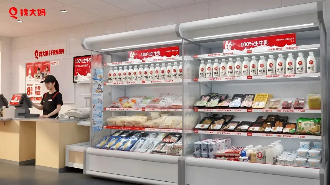 钱大妈“鲜划算”鲜牛奶，打造“一站式新鲜”插图2
