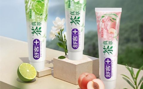 舒客茶真萃清新牙膏重磅上市！解锁茶饮级刷牙新体验