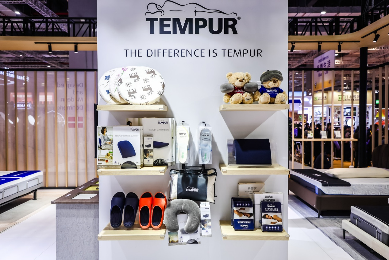 延续进博热度，泰普尔携全明星阵容亮相首届“进博优品交易会”插图2