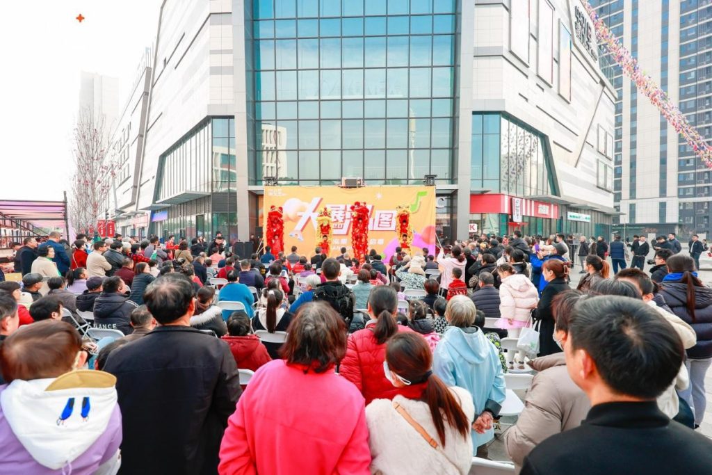 中建泓里盛大开业！把“一站式生活”搬到家门口