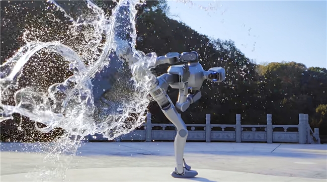 动态性能新高度！云深处科技机器人实现全天候稳定移动！插图2