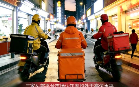 2025年消费&商业热词出炉：“外卖大战”入选 三家平台市场认知度均处高位