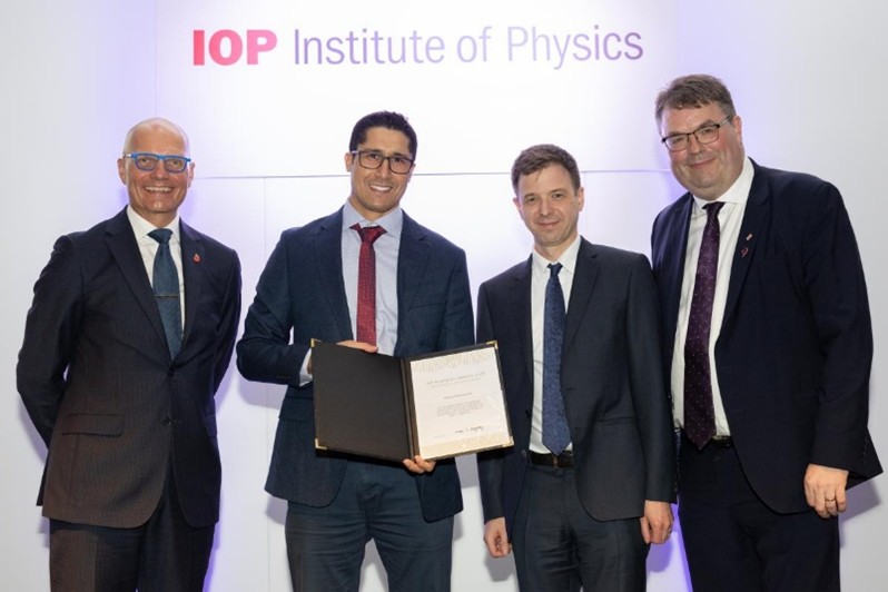 技术驱动产业：牛津仪器BEX技术荣获英国物理学会（IOP）商业创新奖插图