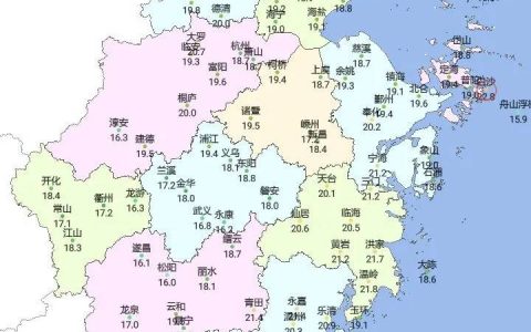22.5℃！还将冲顶！冷空气这天杀到，暴跌后，浙江还能大回暖吗？
