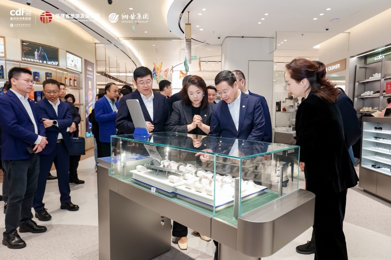 福州市内免税店重磅启幕–开启海丝门户消费新篇章
