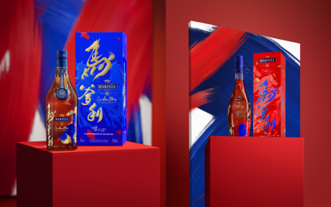 马爹利全新品牌代言人林更新携新年限量礼盒献礼农历马年