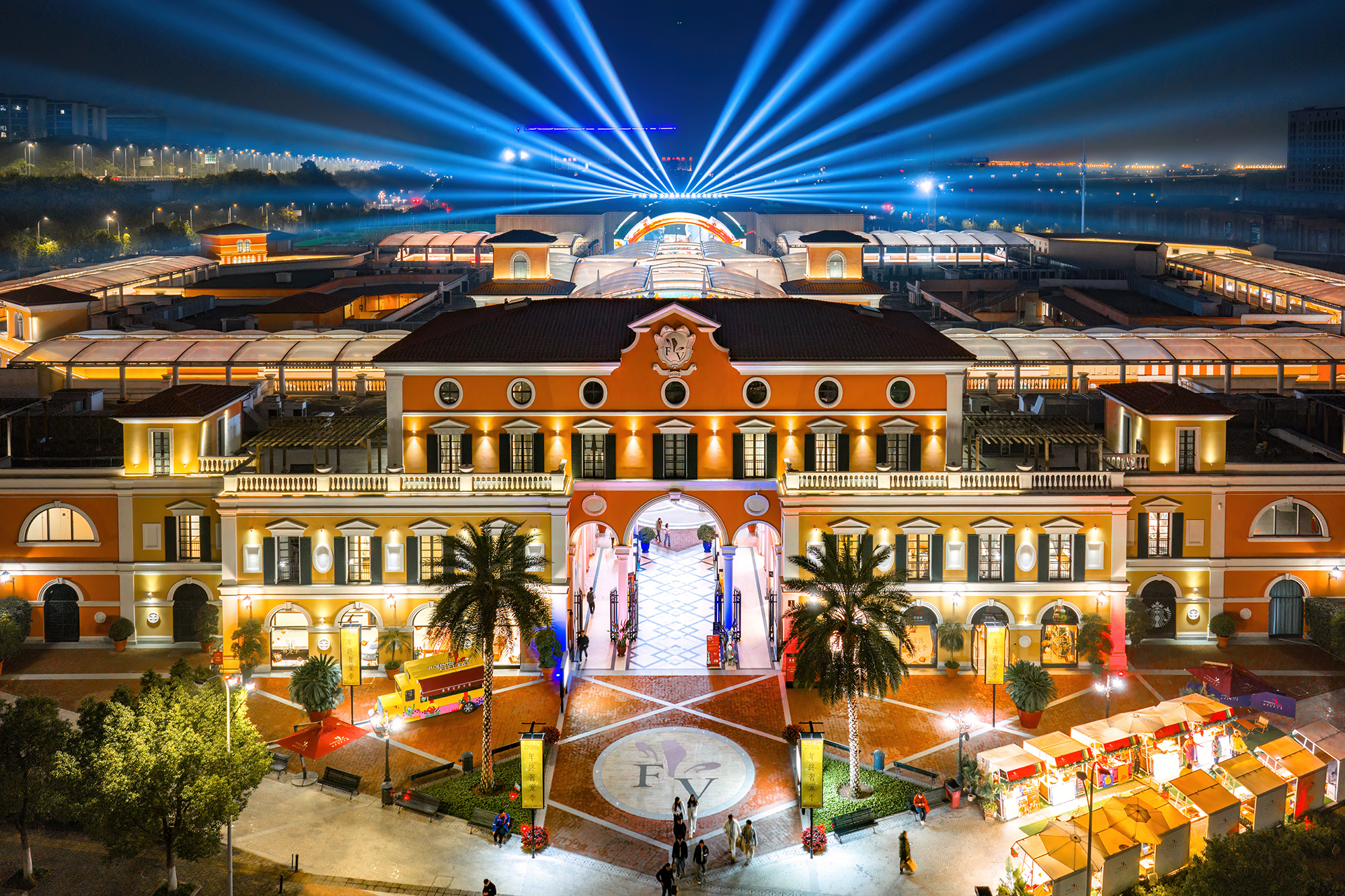 第四届国际3D Mapping大赛颁奖典礼圆满落幕, 重庆FV佛罗伦萨小镇以光影启幕2026插图1 第四届国际3D Mapping大赛颁奖典礼圆满落幕, 重庆FV佛罗伦萨小镇以光影启幕2026插图1