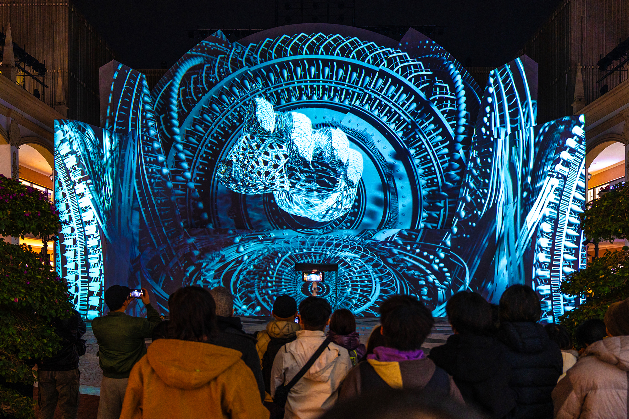 第四届国际3D Mapping大赛颁奖典礼圆满落幕, 重庆FV佛罗伦萨小镇以光影启幕2026插图2 第四届国际3D Mapping大赛颁奖典礼圆满落幕, 重庆FV佛罗伦萨小镇以光影启幕2026插图2