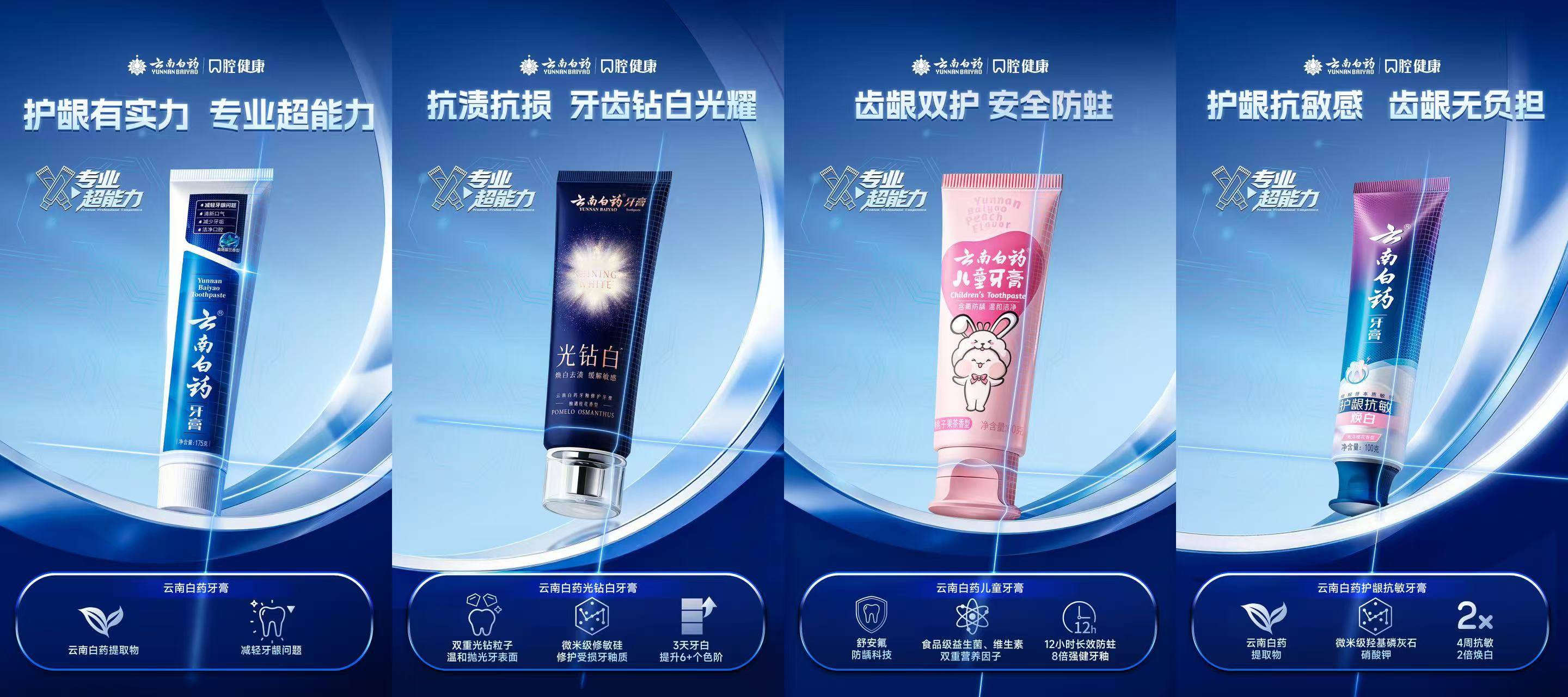 一支云南白药牙膏的“专业闭环”——央视全程见证，传承百年的健康守护承诺插图3