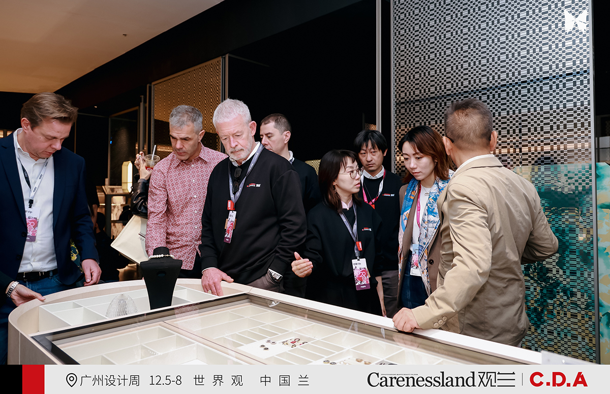 观兰以超630㎡的千万级展位，耀启2025广州设计周插图14
