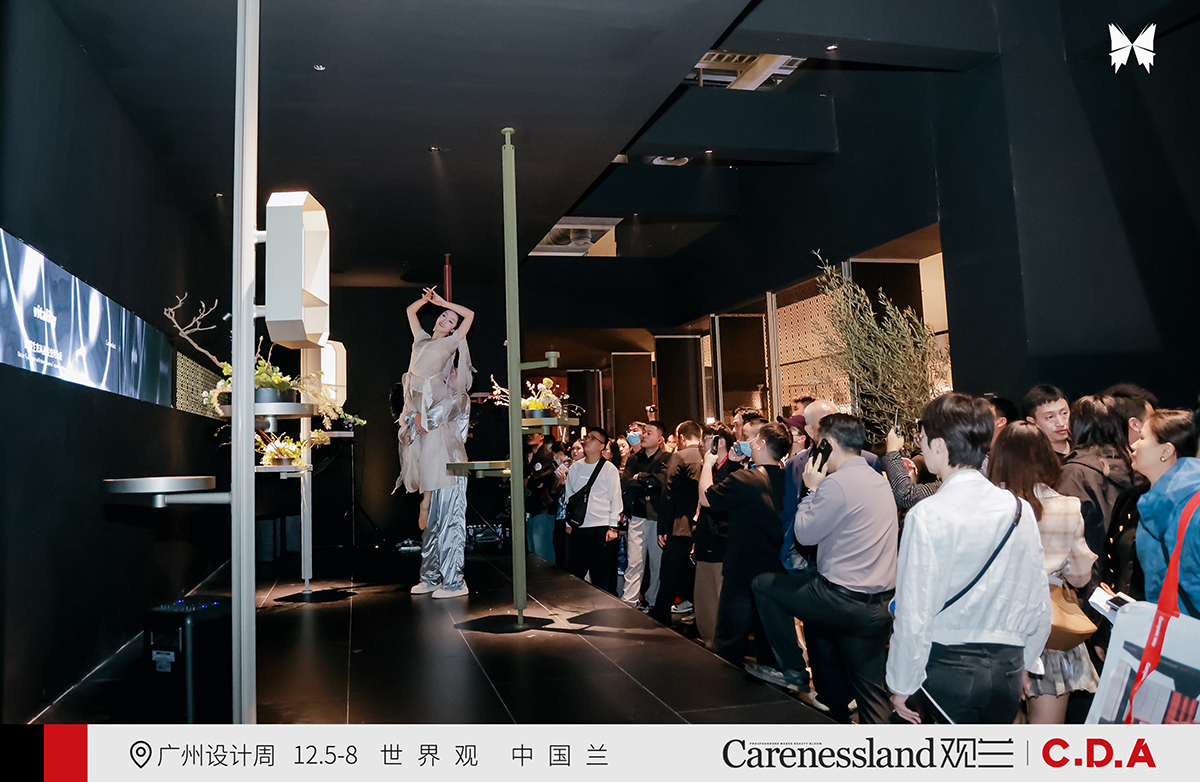 观兰以超630㎡的千万级展位，耀启2025广州设计周插图32