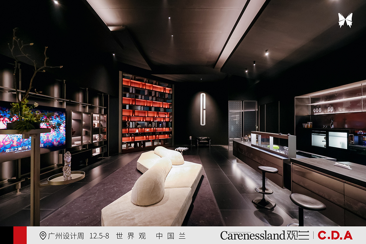 观兰以超630㎡的千万级展位，耀启2025广州设计周插图42