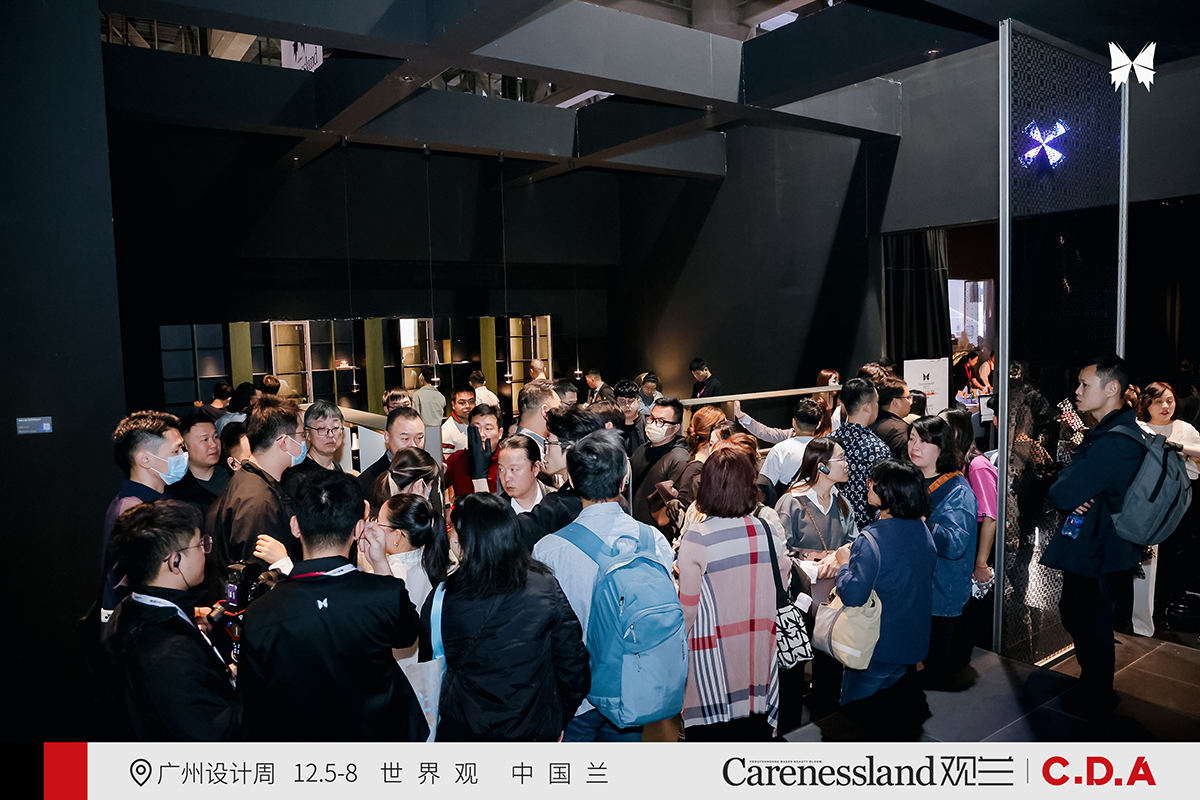 观兰以超630㎡的千万级展位，耀启2025广州设计周插图48