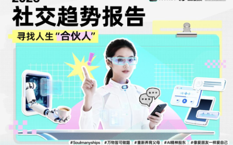 Soul App联合复旦发布2026社交趋势十大关键词