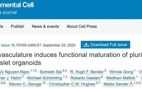 为什么说糖尿病可能是最先被攻克的人体常见病?——最新生物学技术成功“定制”人类专属胰岛