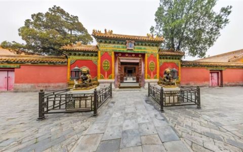 历经十年修缮 故宫养心殿今起正式开放