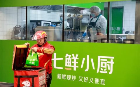 京东自营外卖店宣布走向全国：明年完成国内所有一二线城市布局