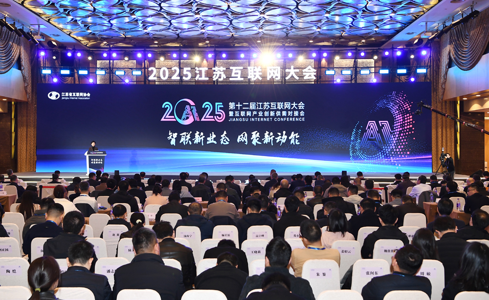 2025江苏互联网大会开幕插图