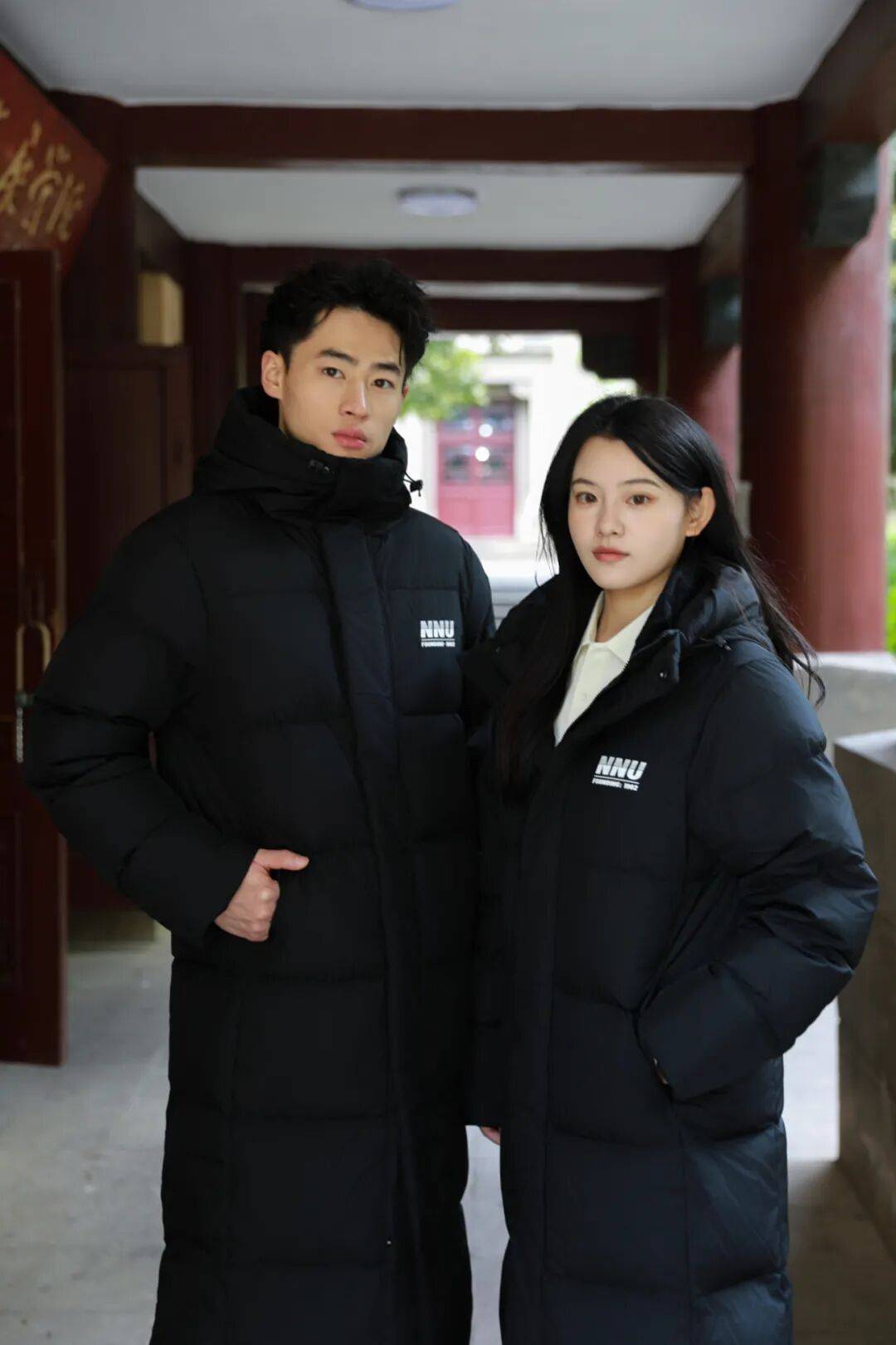 缺码、断货！南京高校羽绒服火了