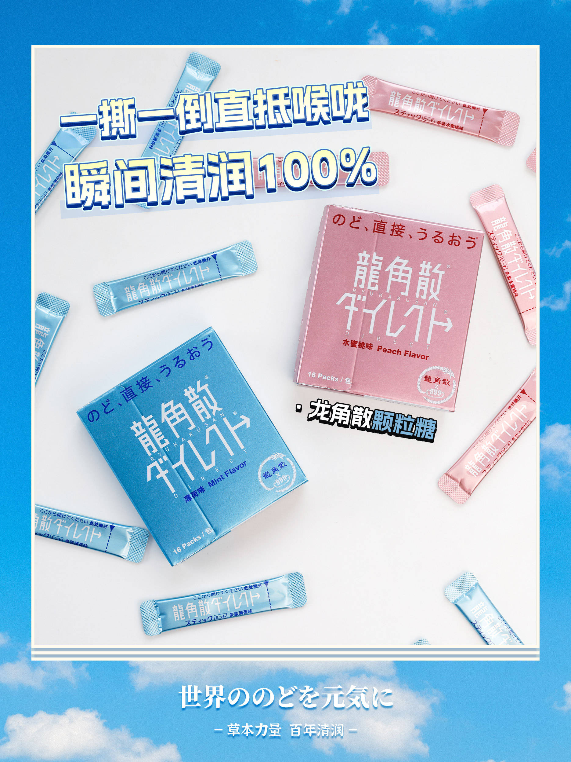 一篇文章说清楚流感季龙角散怎么选，怎么吃？插图1