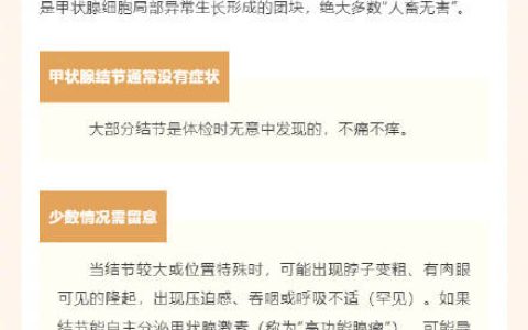 查出甲状腺结节？科学应对五步走