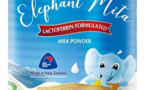 小象米塔全营养系列亮相电梯广告，定义婴童营养新标准