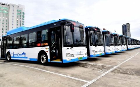 超400辆金旅纯电动公交车陆续投用 福州绿色公交“链”万家
