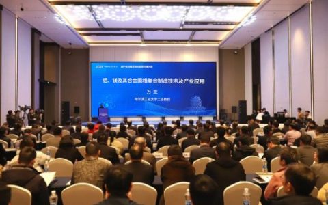 万龙在镁产业大会作专题报告：SCP技术赋能镁合金高质量发展