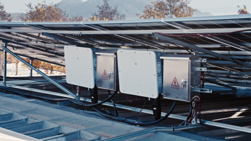 固德威 X 明宇重工：光储融合、降本增效，打造能源转型典范