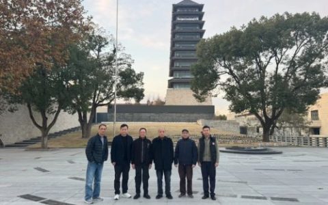 上海宝山颜子文化研究会副会长颜明重访淞沪抗战纪念馆，珍贵文物唤醒中美联合抗战记忆