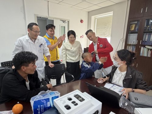 跨越山海，“声”命绽放——粤藏携手为林芝听障儿童点燃希望之光插图2