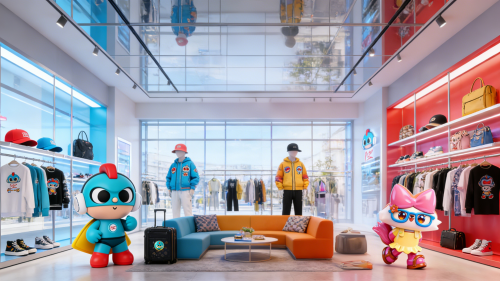 阿尔一百r100品牌参加广州国际童装博览会插图2