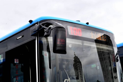 超400辆金旅纯电动公交车陆续投用 福州绿色公交“链”万家插图3