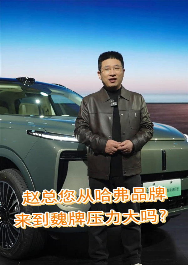 九年八换CEO 赵永坡回应接任魏牌CEO：不管在哪 干就完了