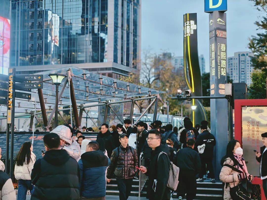 成都轨道再破纪录!单日客流破千万插图 成都轨道再破纪录!单日客流破千万插图