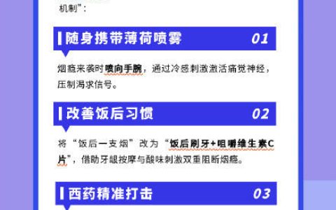 共赴无烟生活 呼吸科医生的戒烟小秘籍