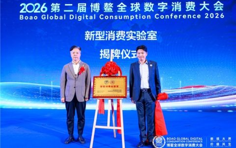博鳌全球数字消费大会举办 新型消费实验室揭牌