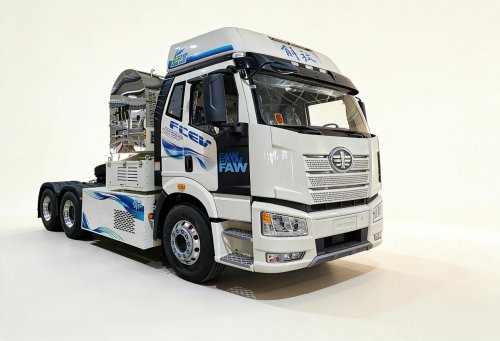 续航1000km！一汽解放液氢重卡启动公开道路示范运营