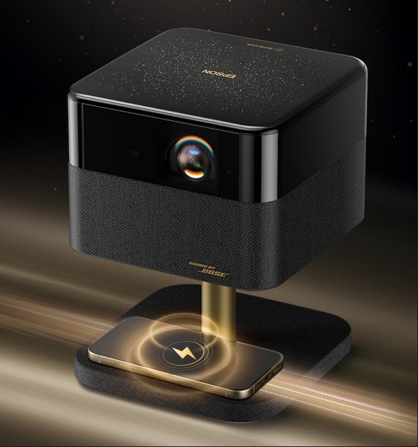 星穹之下，自然入画：爱普生Lifestudio Flex黑金限定款上市，悦启家居美学新体验插图1