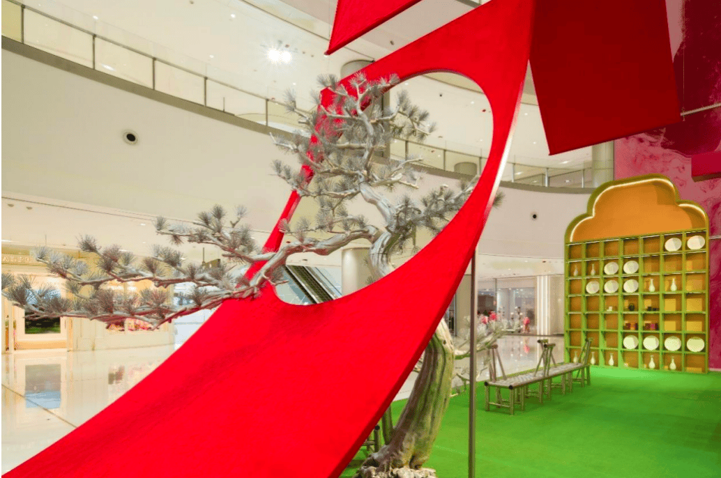 盏意新莳，开启东方新境与开年新意之旅 长沙IFS携手《嘉人 Marie Claire》新春限时艺术空间插图15