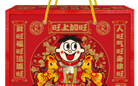 2026 年味零食大礼包：旺旺大礼包以情感共识
