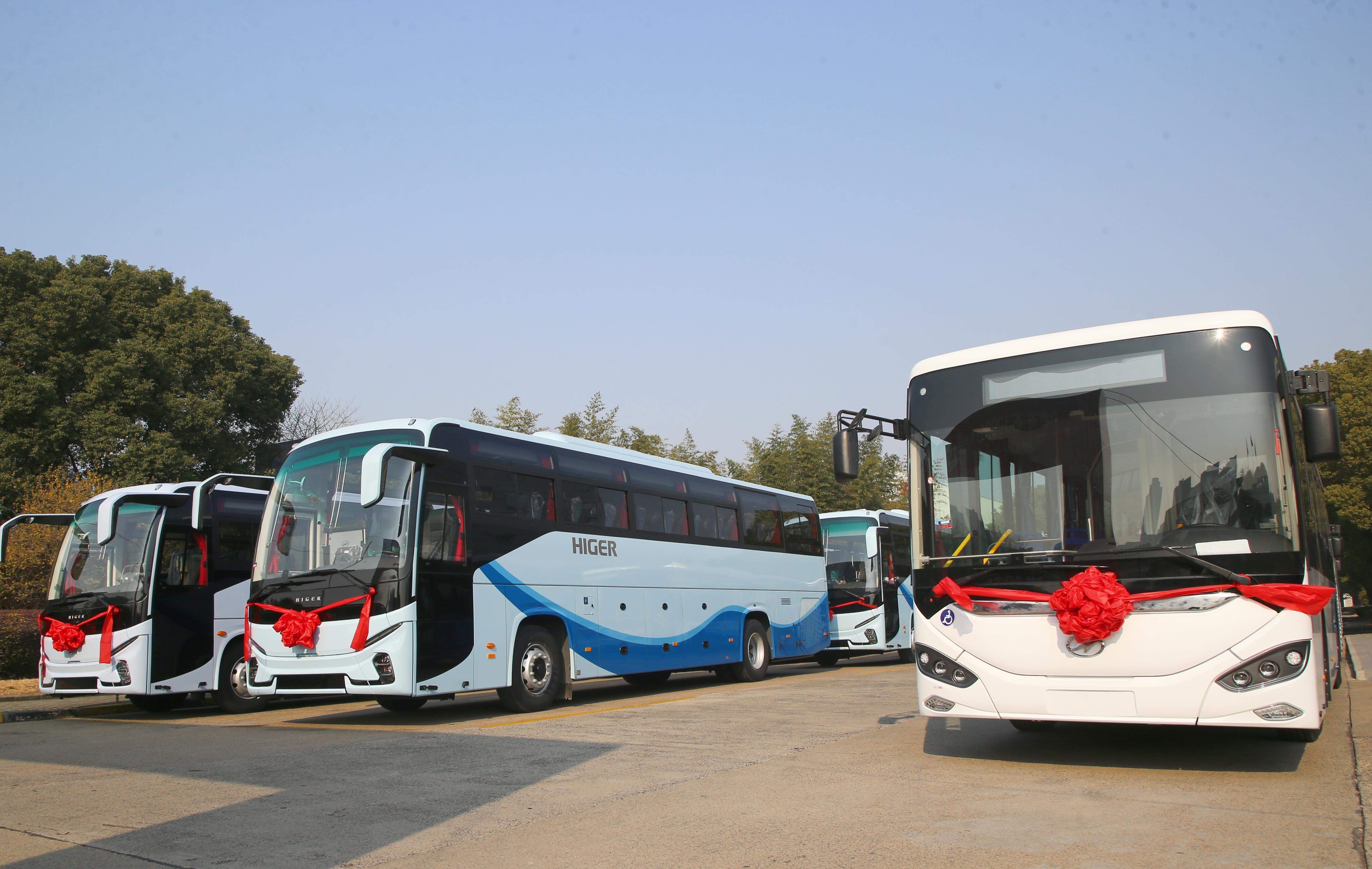 开门红！15亿！3000台苏州金龙海格客车启程阿尔及利亚插图1