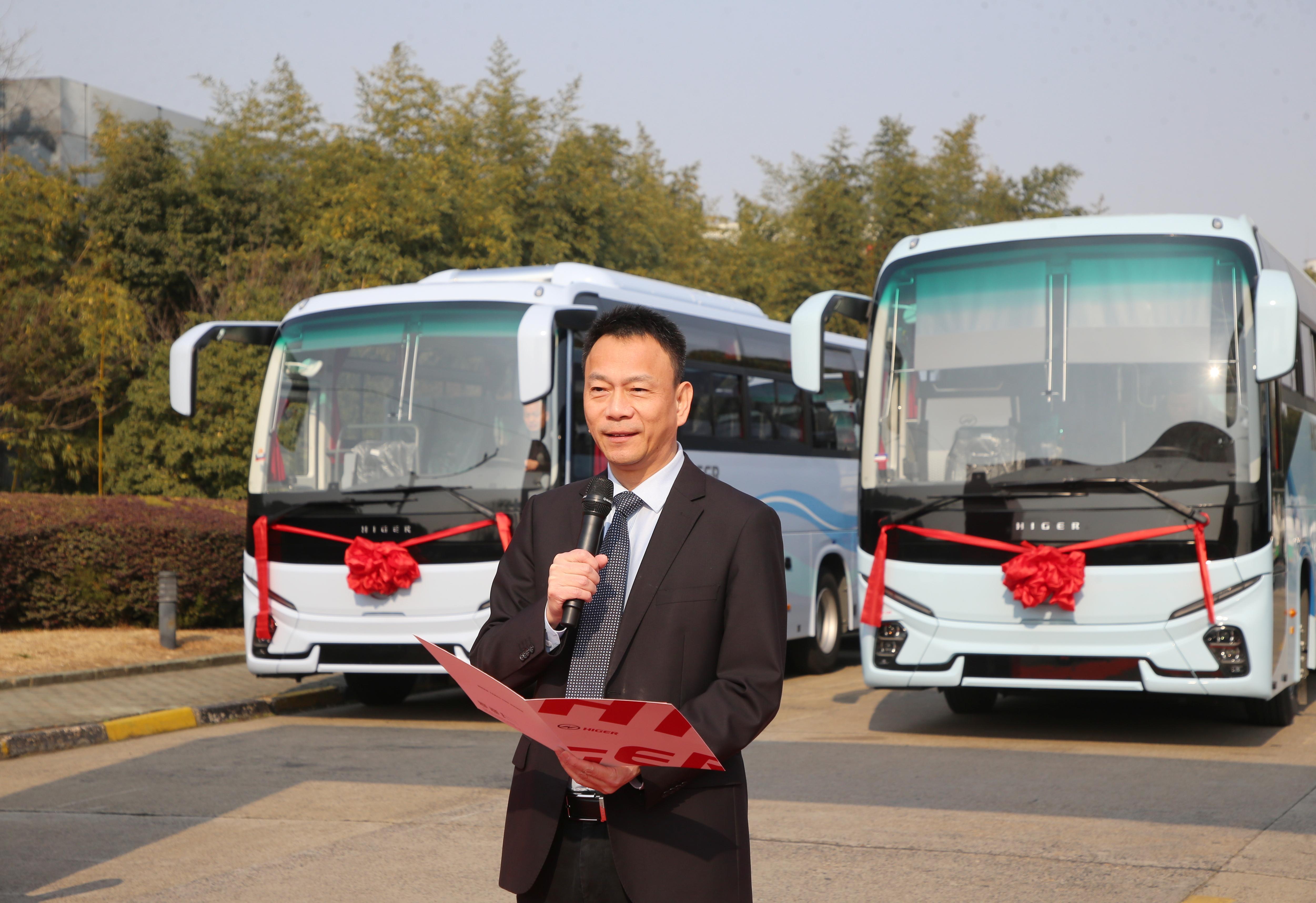 开门红！15亿！3000台苏州金龙海格客车启程阿尔及利亚插图4