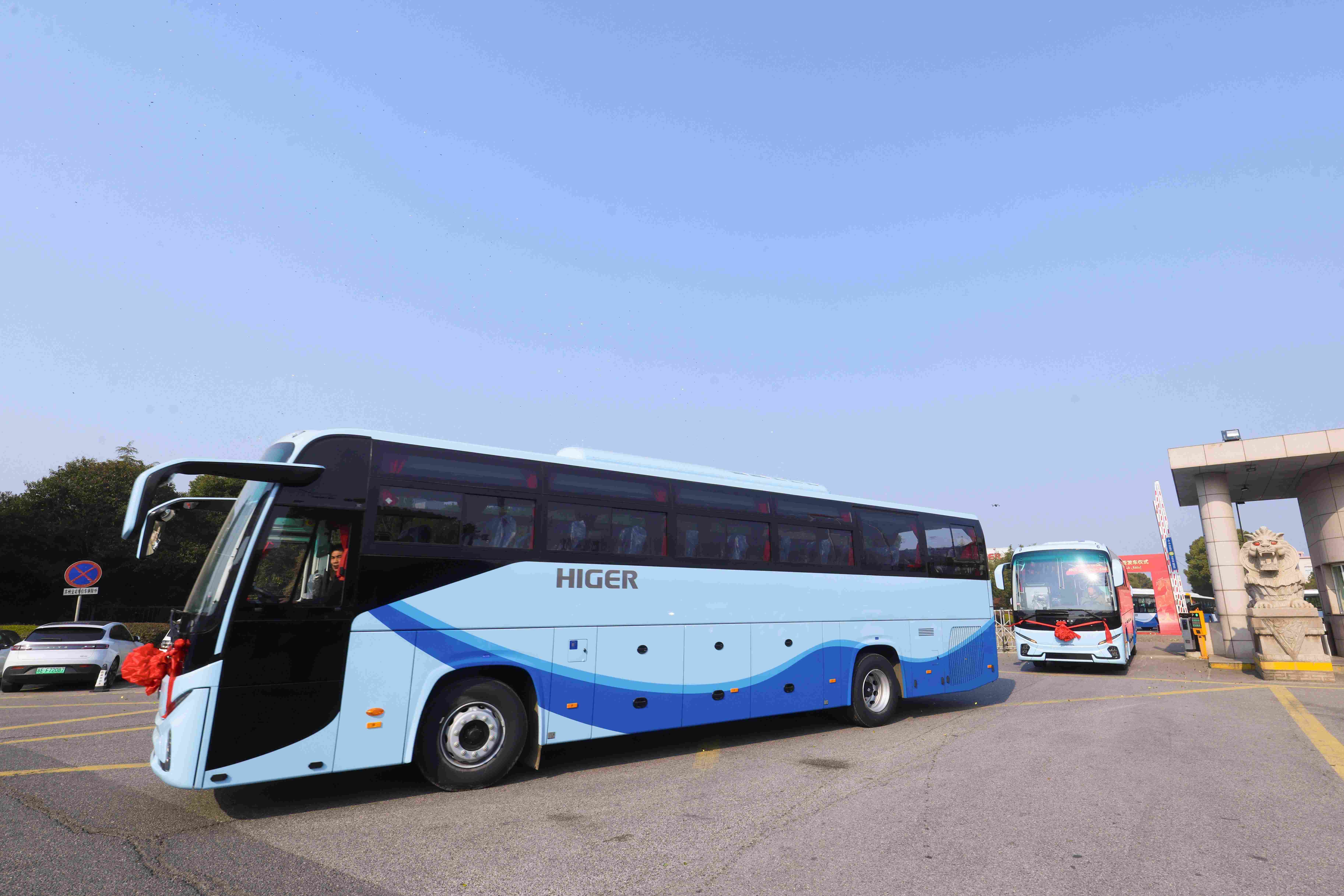 开门红！15亿！3000台苏州金龙海格客车启程阿尔及利亚插图8