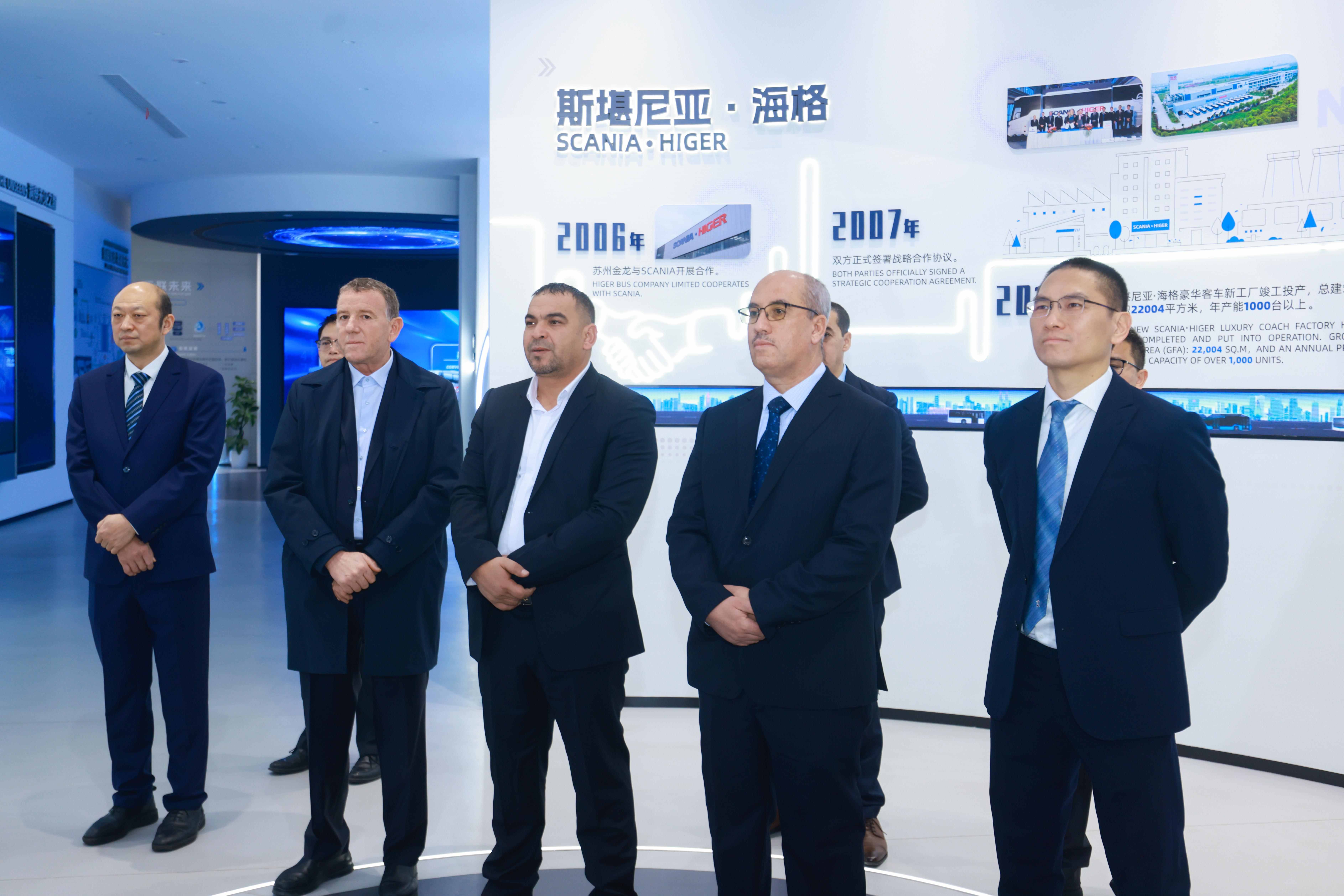 开门红！15亿！3000台苏州金龙海格客车启程阿尔及利亚插图10