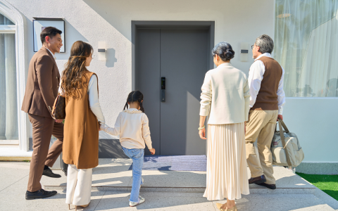 2026年了还在买单屏智能锁？双屏双摄才是王道！TCL K11D Pro预售开启