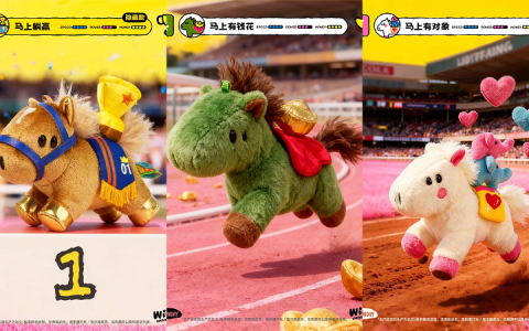 天猫年货节“情绪马”当道！淘宝“哭哭马”超10万人搜索，走红48小时已售2万件