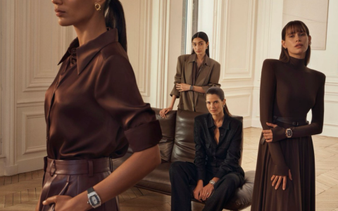 锋芒在腕，优雅随心！RICHARD MILLE理查米尔女士腕表演绎不羁格调