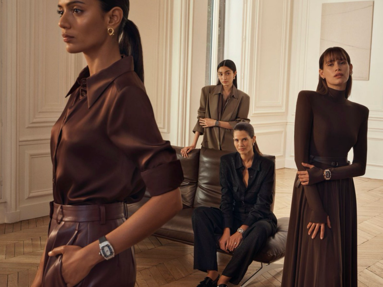 锋芒在腕，优雅随心！RICHARD MILLE理查米尔女士腕表演绎不羁格调插图